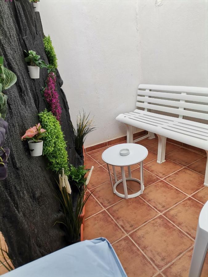 B Ensuite Appartment Con Zona De Patio 아리시페 외부 사진
